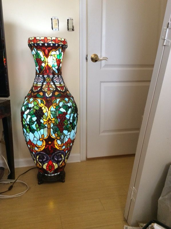 Item Available As Of 10/21/2022. Tiffany style large illuminated