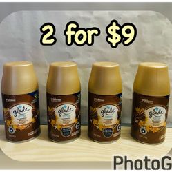 Glade Automatic Spray Refill 6.2 Oz Each , 2 For $9 Or $5 Each