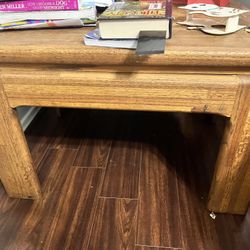 Wooden Side/coffee Table