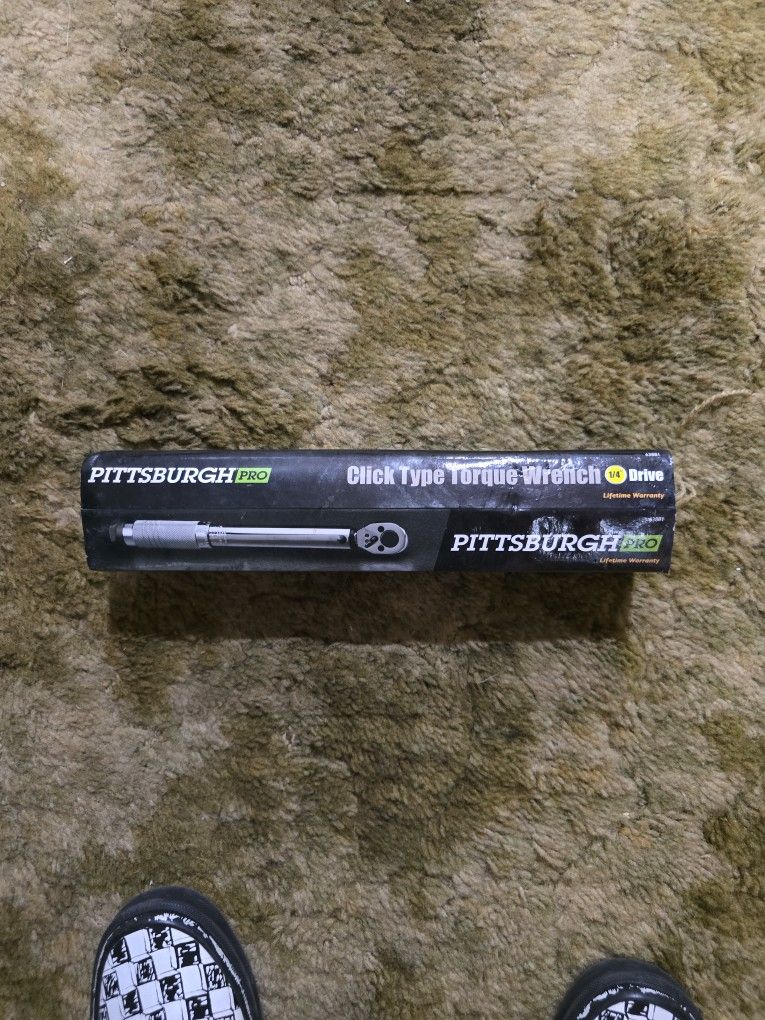 Click Type Torque Wrench