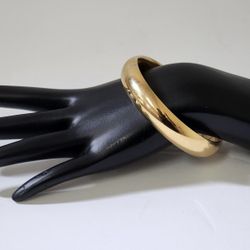 14k Hinged Bracelet 23.4g