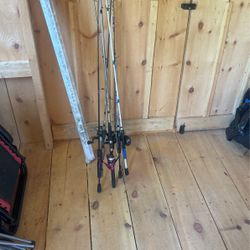 Fishing Rod Bundle 