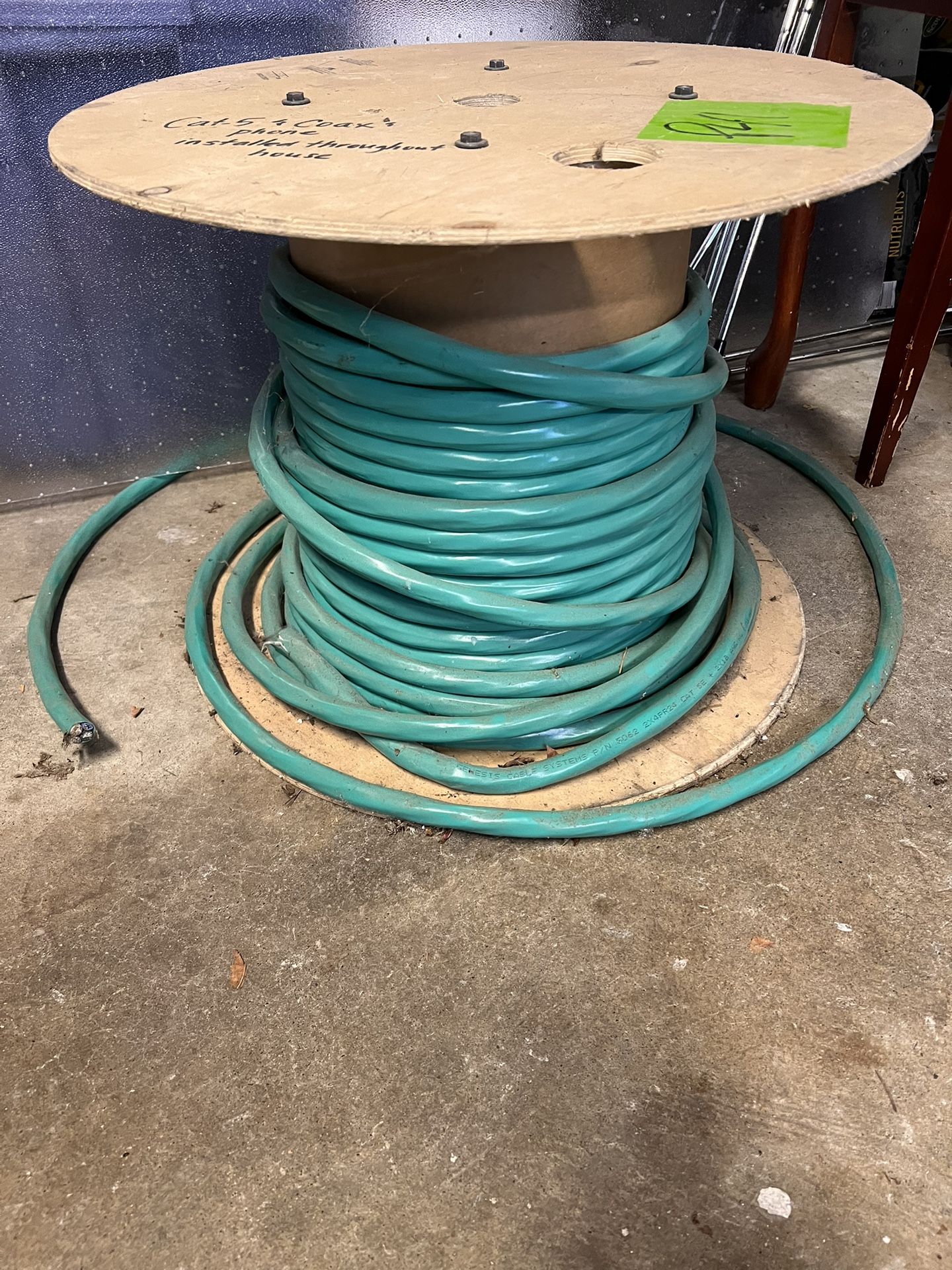 Cat 5 Coax Cable