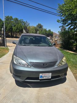Toyota camry 4dr 2006