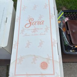 Sara Porcelain Doll