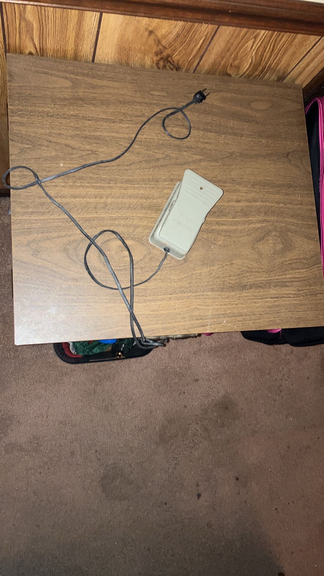 Sewing Machine Table