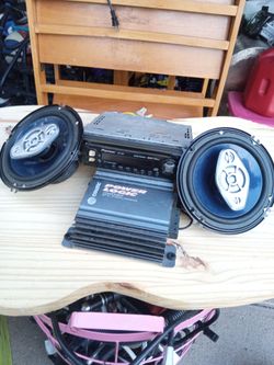 Stereo for car