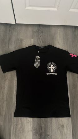Black Chrome Hearts T-Shirt