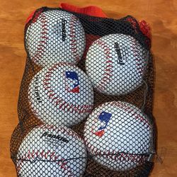 Franklin Soft Strike Tee Baseballs 