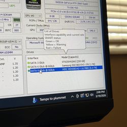6TB Western Digital Elements - external USB3 hard drive including power cord and usb3