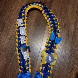 Double Braid Grad Lei