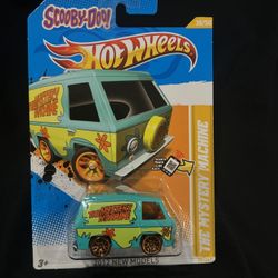 Hot Wheels Scooby Doo The Mystery Machine 