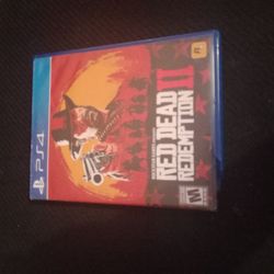 PS4 Game Red Dead Redemption