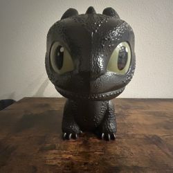 Toothless Popcorn Bucket – DreamWorks Collectible HTTYD (How to Train Your Dragon)