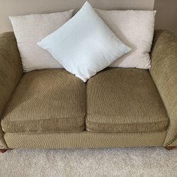 Solid Couch - In Great Condition . Will Last A Long Time