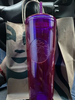 Purple Dome Starbucks Cup 