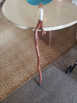 Hand Made Walking Stick.