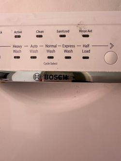 Dishwasher Bosch
