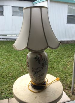 Lamp and shade