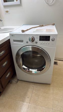 Lg electric dryer