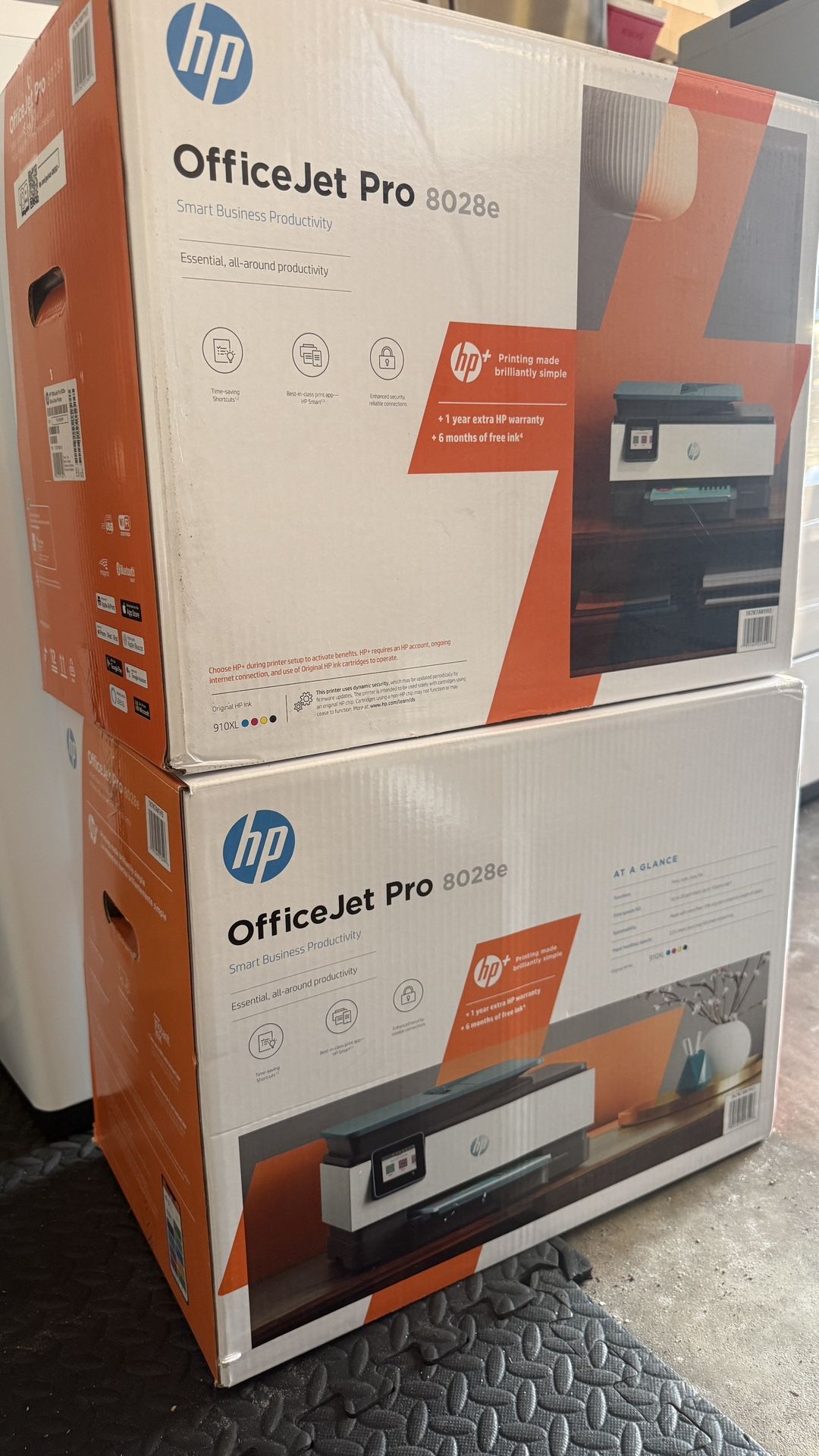 HP OfficeJet Pro 8028e • Excellent Condition • Wireless All-in-One • Tested • 3-Month Warranty 