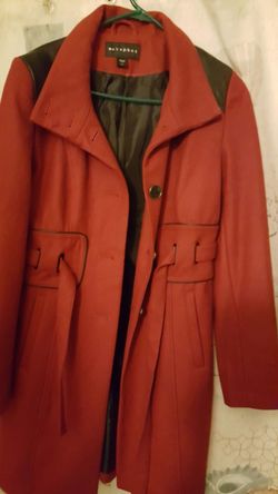Red coat