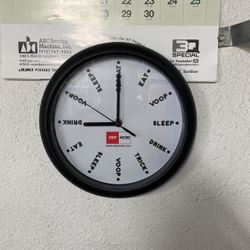 Funny Clock