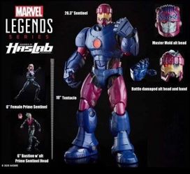 Marvel Legends HasLab Sentinel