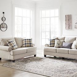 ⚡Ask 👉Sectional, Sofa, Couch, Loveseat, Living Room Set, Ottoman, Recliner, Chair, Sleeper. 

👉Meggett Linen Living Room Set