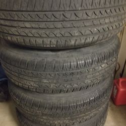 225 75 15 Tires and Rims Isuzu 6 Lugs Rims for Sale in Fresno CA