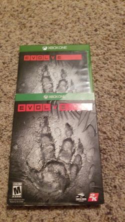 Evolve xbox one