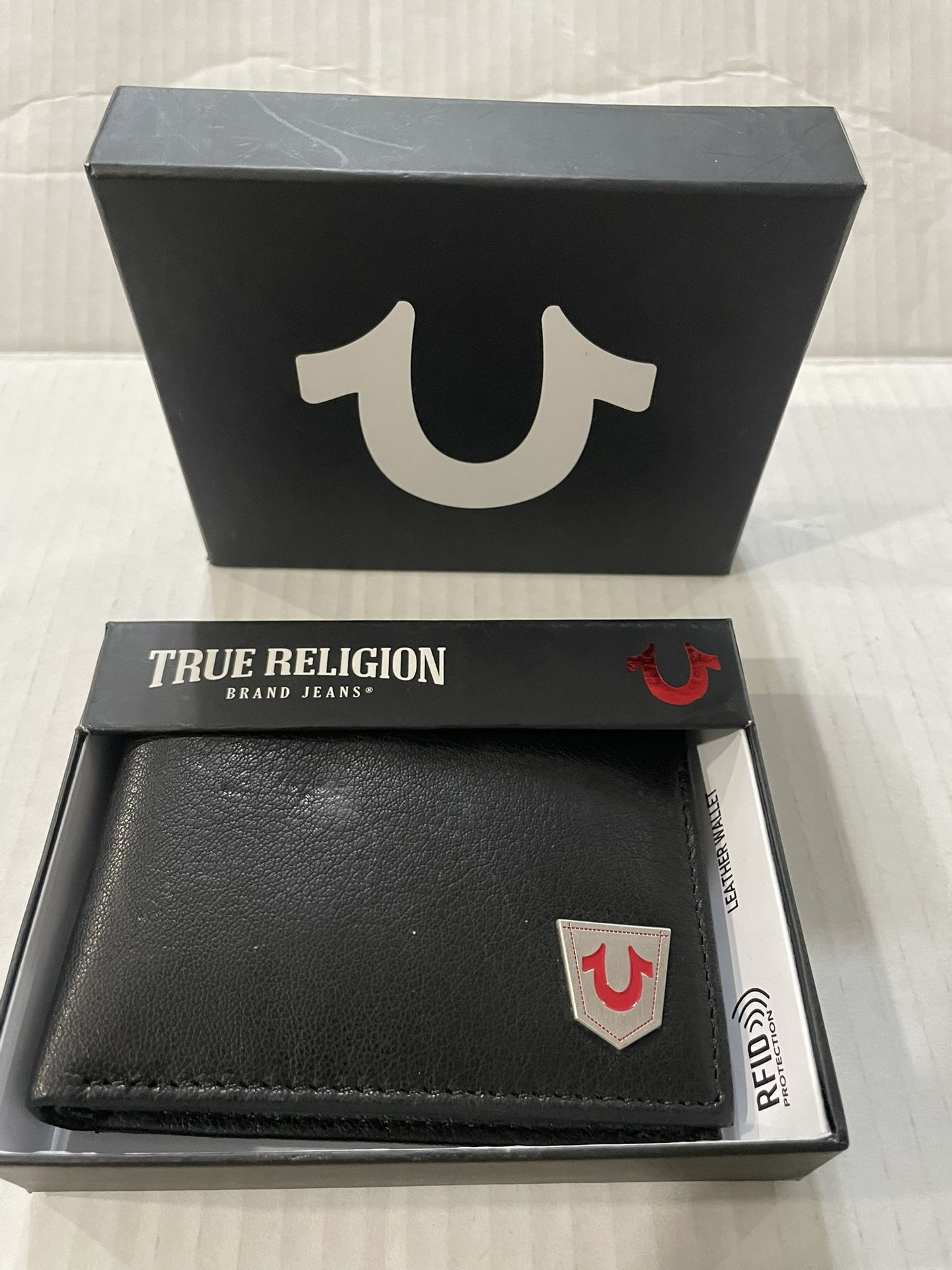 True Religion Mens Wallet