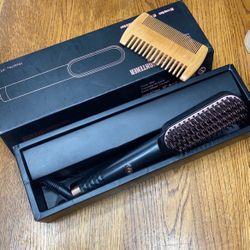 Men’s Straightening Brush 