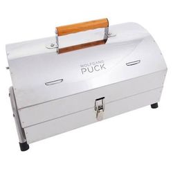 Stainless Steel Portable Charcoal Grill - Wolfgang puck