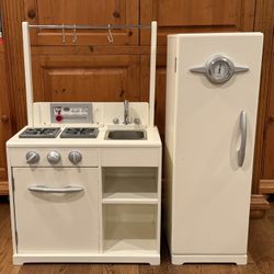 Pottery Barn Kids Kitchen Set