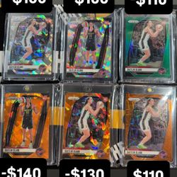 Caitlin Clark WNBA Prizm Rookies 