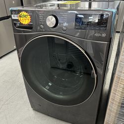 Top Rated🔥4.5 Cu. Ft. Stackable SMART Front Load Washer