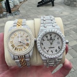 MOISSANITE WATCHES