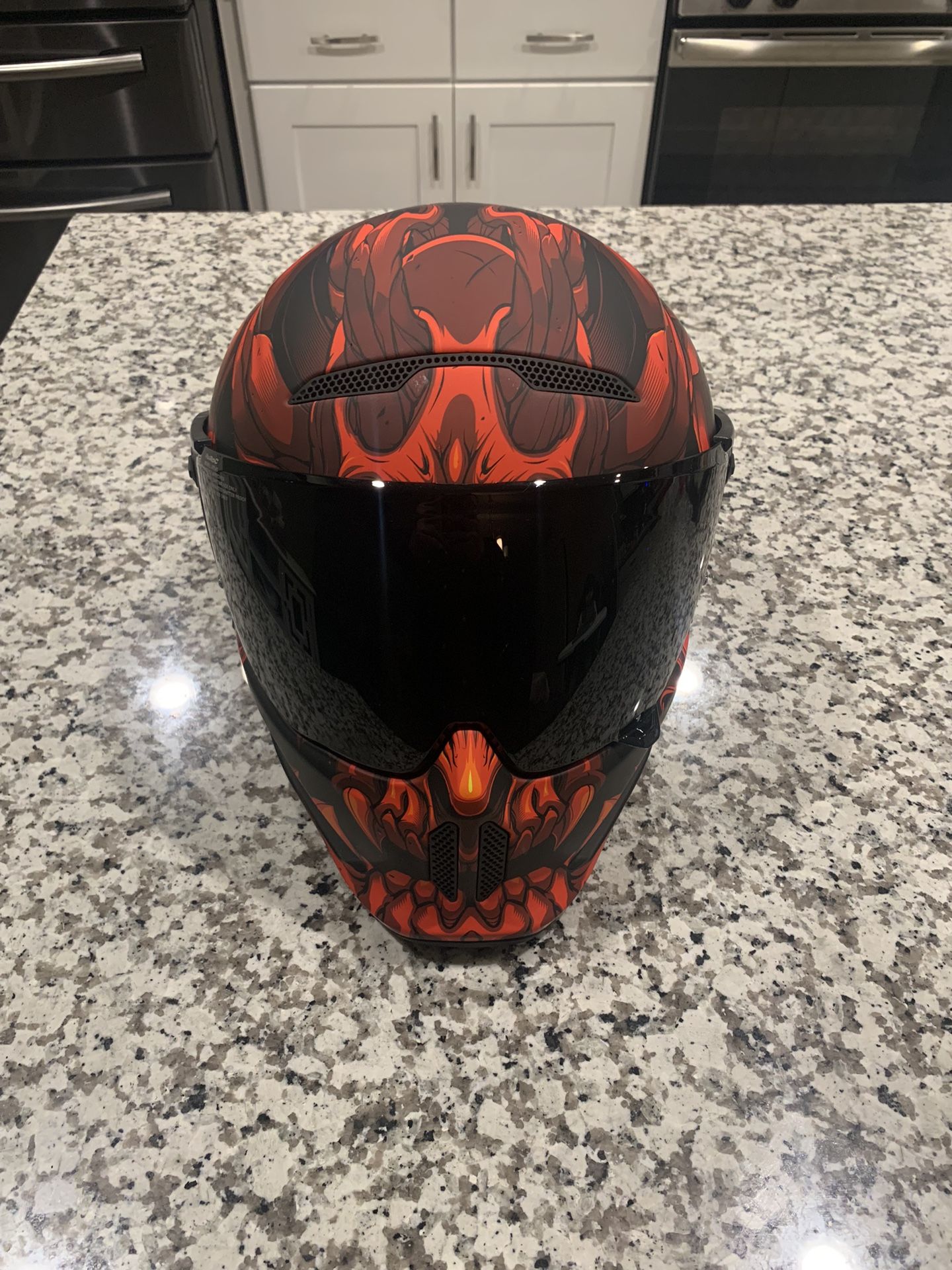 El Diablo Ruroc Helmet ATLAS 2.0