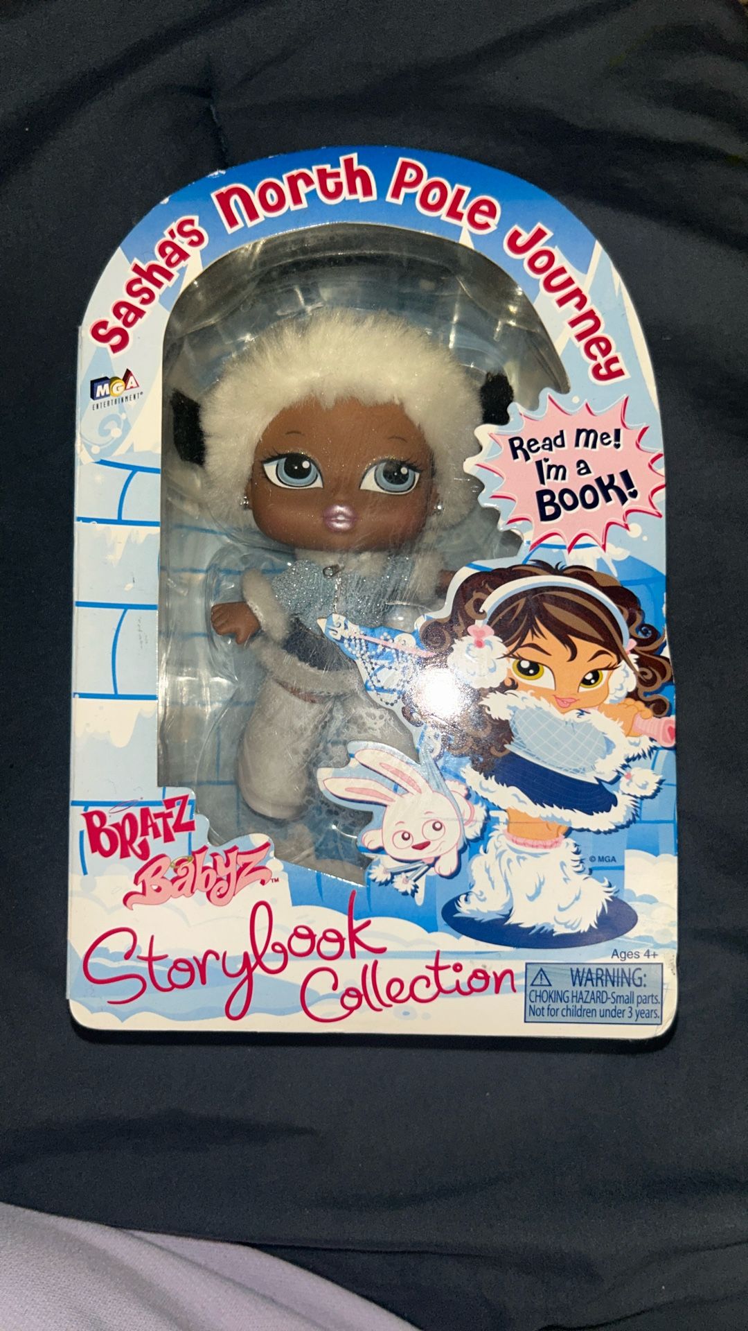 North Pole Sasha Bratz Doll