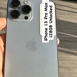 iPhone 13 Pro Max 128GB Unlocked 