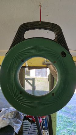 GREENLEE 1/8 inch x 125 ft Greenlee MagnumPRO Steel Fishtape with Winder Case