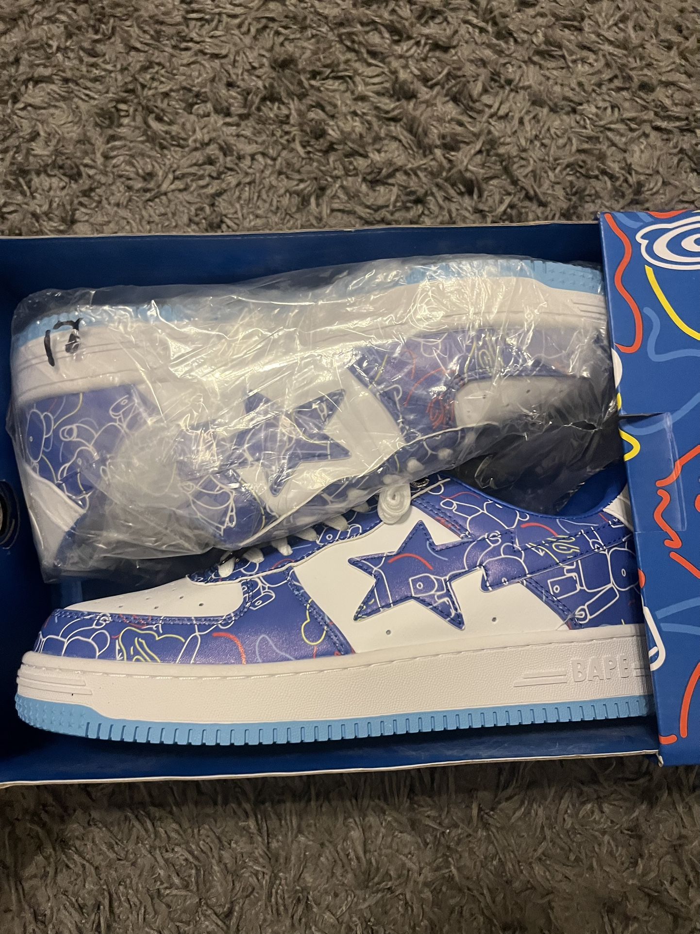 BAPE STA Low ‘Baby Milo Size 12
