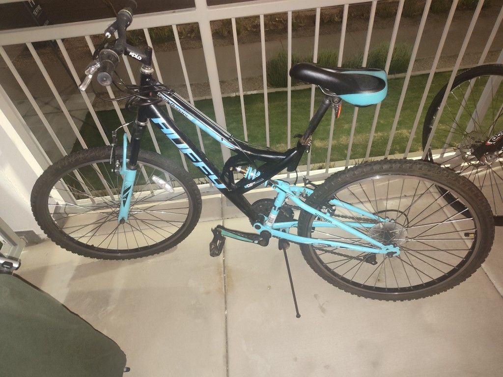 Huffy Mountain Bike