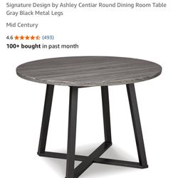 Round Dining Table 