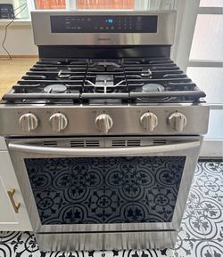 Frigidaire gas stove