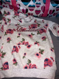 Little Girls Nautica Hoody Size 6