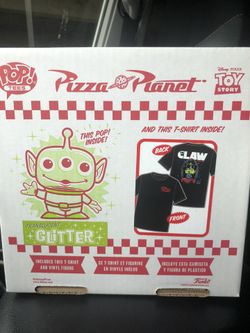 Alien Glitter Funko Pop T Shirt Combo- Medium (Box Lunch Exclusive)