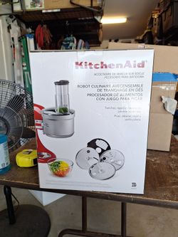 Kitchenaid Stand mixer attachments
