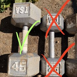 Dumbbells/Shoot mE An Offer